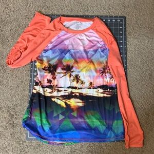 Reel Legends sun shirt.